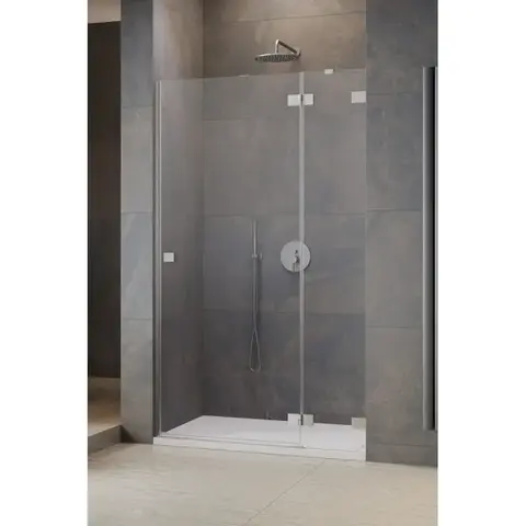 Radaway 10099100-91-01R Essenza Pro Brushed Nickel DWJ 100 Right