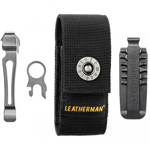 Мультитул Leatherman Charge Plus G10 красный, 19 функций (832778) | Multitool-Leatherman.Ru