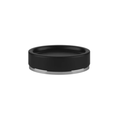 Gessi Ovale 25336#031 Мыльница настольная черная, цвет: хром фото