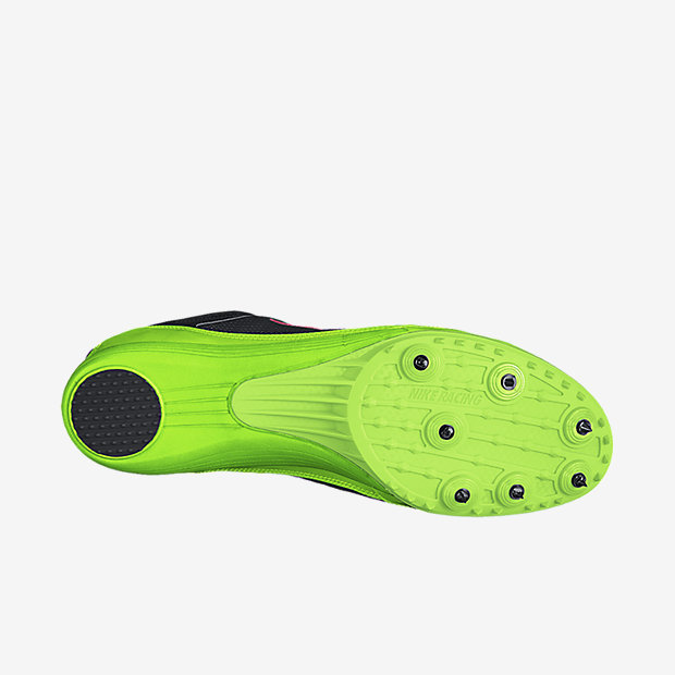 Nike Zoom Rival MD 7 green Шиповки на средние дистанции