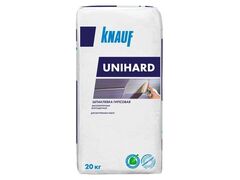 Шпатлевка гипсовая Knauf Унихард высокопрочная безусадочная 20 кг. (аналог Унифлот)