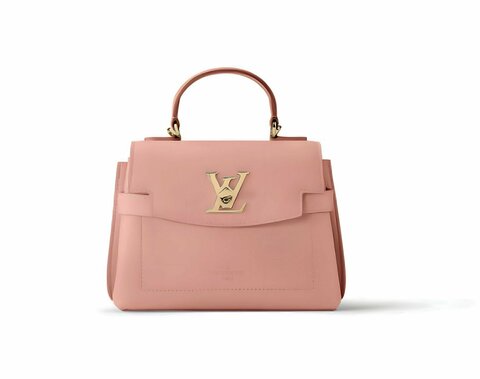 Сумка Louis Vuitton Lockme Ever Mini розовый