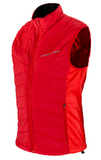 Элитный тёплый лыжный жилет 905 Victory Code Storm Red 2.0