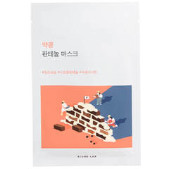 Round Lab Маска тканевая с черной соей и пантенолом - Soybean panthenol mask sheet, 25мл