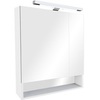 Roca The Gap ZRU9302887 Зеркальный шкаф со светильником 85х80 см