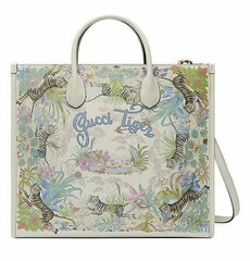Сумка-тоут Gucci Tiger среднего размера
