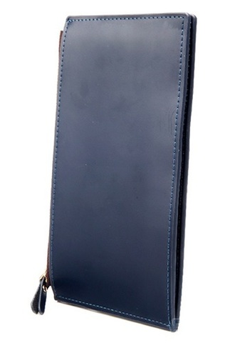 Mens Long Bifold Wallet