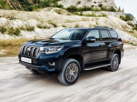 Чехлы на Toyota Land Cruiser Prado 150 2017–2024 г.в.