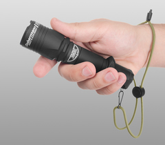 Фонарь светодиодный тактический Armytek Dobermann Pro Magnet USB, 1500 лм, аккумулятор