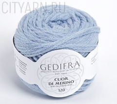 Пряжа Gedifra CUOR DI MERINO 120