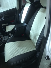 Чехлы на SsangYong Rexton 2012–2018 г.в.