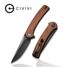 Фото Складной нож CIVIVI Mini Asticus, Cuibourtia Wood