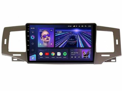 Магнитола Teyes CC3 для Toyota Corolla Fielder (2004-2007) Android 10 QLED DSP 4G модель CC3(TO-300)