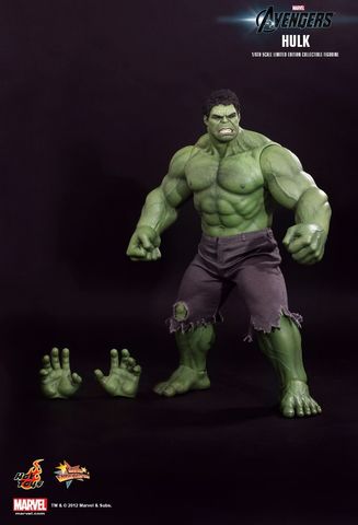 Фигурка Халк из фильма Мстители Hot Toys