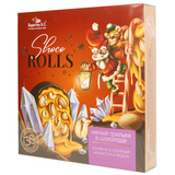 Shoco Rolls с арахисом изюмом цукатами апельсина и медом в шоколадной глазури Galagancha 135 г