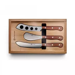 Набор ножей для сыра и салями, 3 шт WUSTHOF Charcuterie set арт.9548