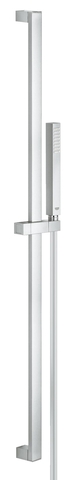 Душевой гарнитур GROHE Euphoria Cube (ручной душ, штанга 900 мм, шланг 1750 мм), хром (27700000)