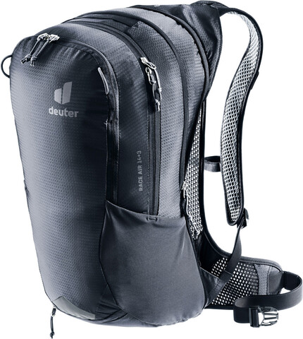 Картинка рюкзак велосипедный Deuter Race Air 14+3 black - 25