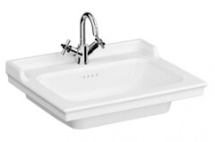 VitrA Valarte 7801B003-0001 Раковина подвесная, 65см, цвет: белый фото