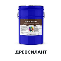 Герметик для дерева Древсилант 6.5 кг