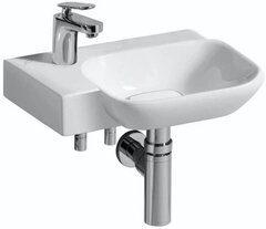 Geberit myDay 125440600 Раковина 40x10.5x28см, белый / Специальное керамическое покрытие фото