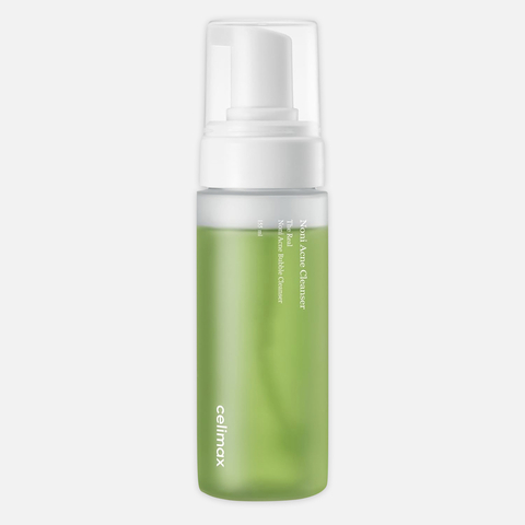 CELIMAX The real noni acne bubble cleanser Пенка для умывания мягкая с экстрактом нони, 155мл