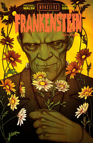Universal Monsters Frankenstein #4 (Cover B)