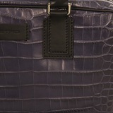 Портфель. Цвет синий/черный/коричневый ETRO