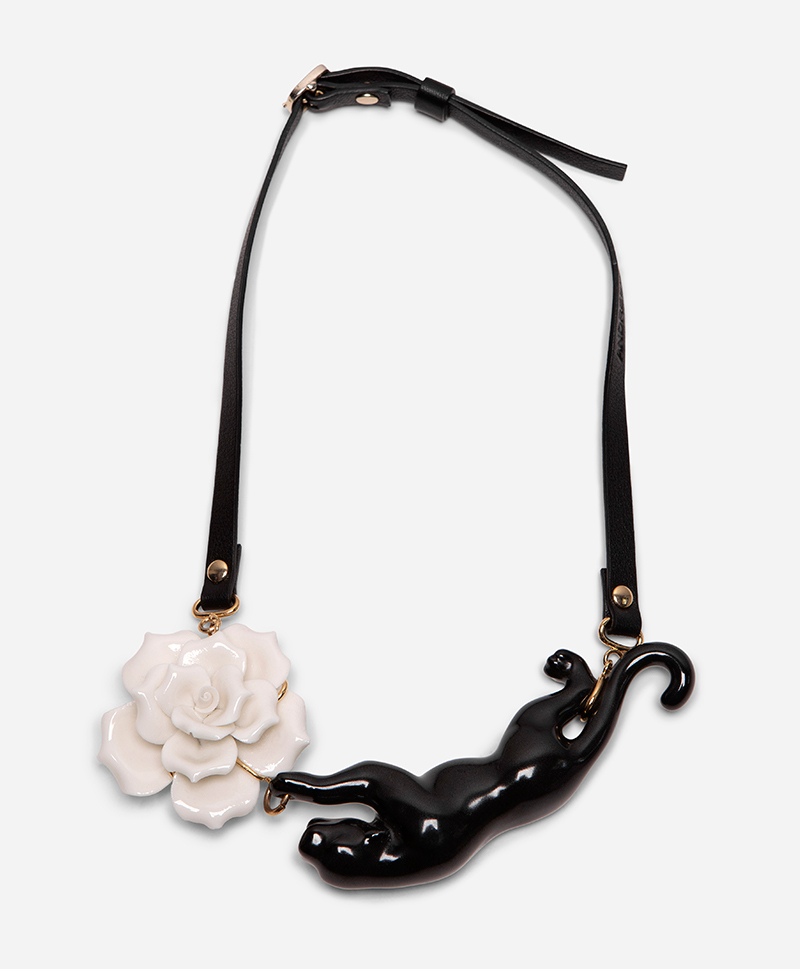 Колье Flower Panther