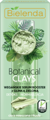 BOTANICAL CLAYS Веганская сыворотка для лица с зеленой глиной, 30 мл
