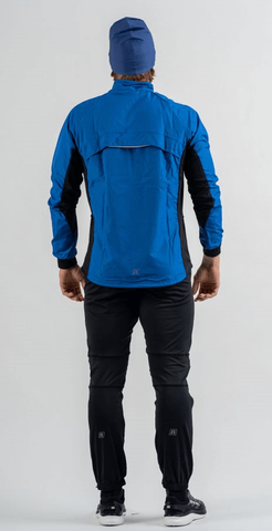 Разминочный лыжный костюм Noname Active Suit унисекс Royal blue