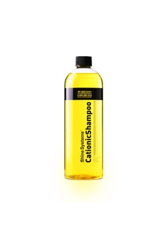 Shine Systems CationicShampoo - наношампунь для ручной мойки автомобиля, 750 мл