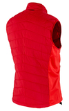 Элитный тёплый лыжный жилет 905 Victory Code Storm Red 2.0