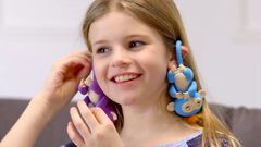 Обезьянка Fingerlings Happy Monkey