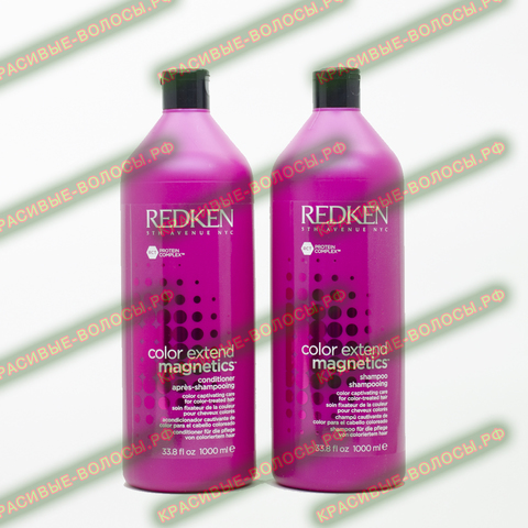 1000 мл REDKEN COLOR EXTEND Шампунь + 1000 мл COLOR EXTEND Кондиционер-защита цвета окрашенных волос