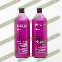 1000 мл REDKEN COLOR EXTEND Шампунь + 1000 мл COLOR EXTEND Кондиционер-защита цвета окрашенных волос