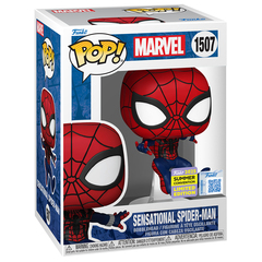 Funko POP! Marvel: Sensational Spider-Man (SDCC25 Exc) (1507)
