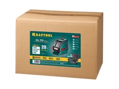 KRAFTOOL CL-70 #4, лазерный нивелир (34660-4)