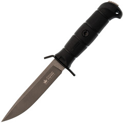 Фото Тактический нож Kizlyar Supreme Combat TW, сталь AUS-8, рукоять кратон, черный