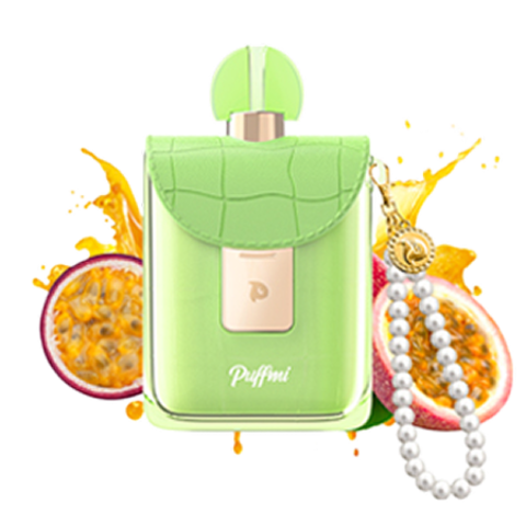 PUFFMI FLORA 25000 - ЗЕЛЕНЫЙ ЧАЙ С МАРАКУЙЕЙ