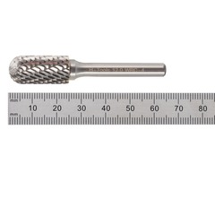 Бор-фреза твердосплавная C(WRC) 12,0x25x65x6мм HM H-Tools 116023HT