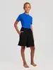 Рашгард детский Barracuda Solid Blue S/S