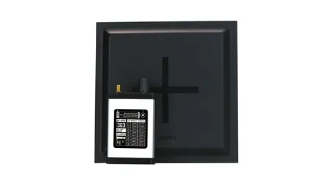 Видеоприёмник Rushfpv 3.3G VRX receiver (with Card Recording, DVR) с антенной