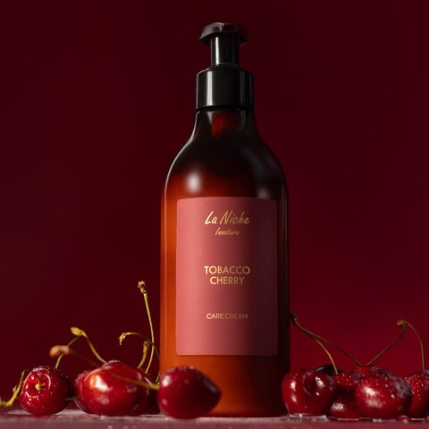 Парфюмированный крем для тела и рук Tobacco Cherry | Innature