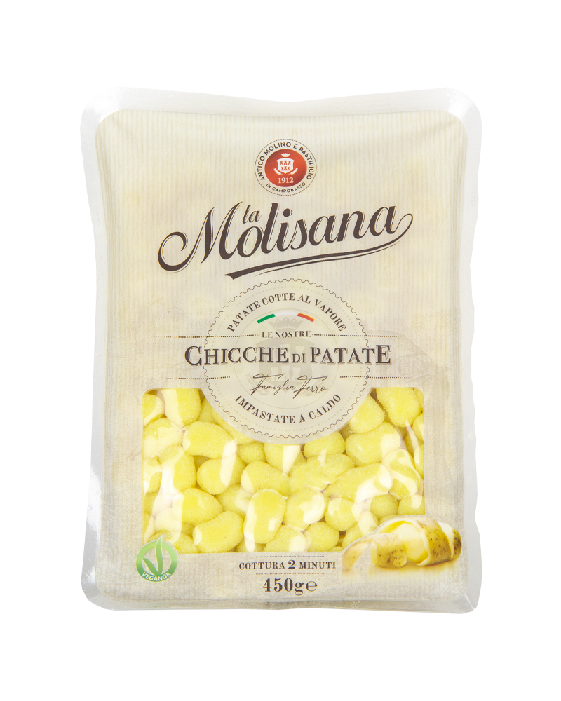 Картофельные ньокки (клёцки мелкие) La Molisana 450 г
