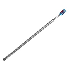 Бур SDS-MAX ПРАКТИКА 40 х 860/1000 мм, КВАДРО, серия Эксперт, по бетону (648-045)