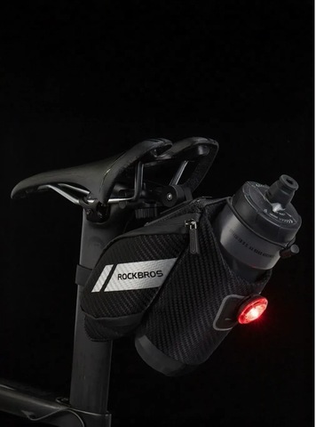 Картинка велосумка Rockbros C32BK  - 13