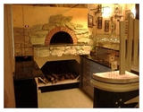 Печь для пиццы дровяная Valoriani Vesuvio 120*160 GR Plus