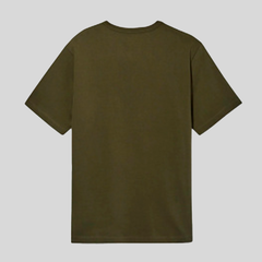 Футболка Alpha Industries Essential Pocket Olive (Зеленая)