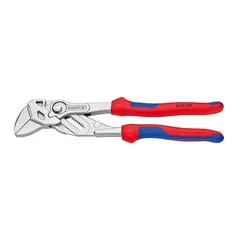 Клещи переставные-гаечный ключ хромированные 250 мм Knipex 86 05 250 SB